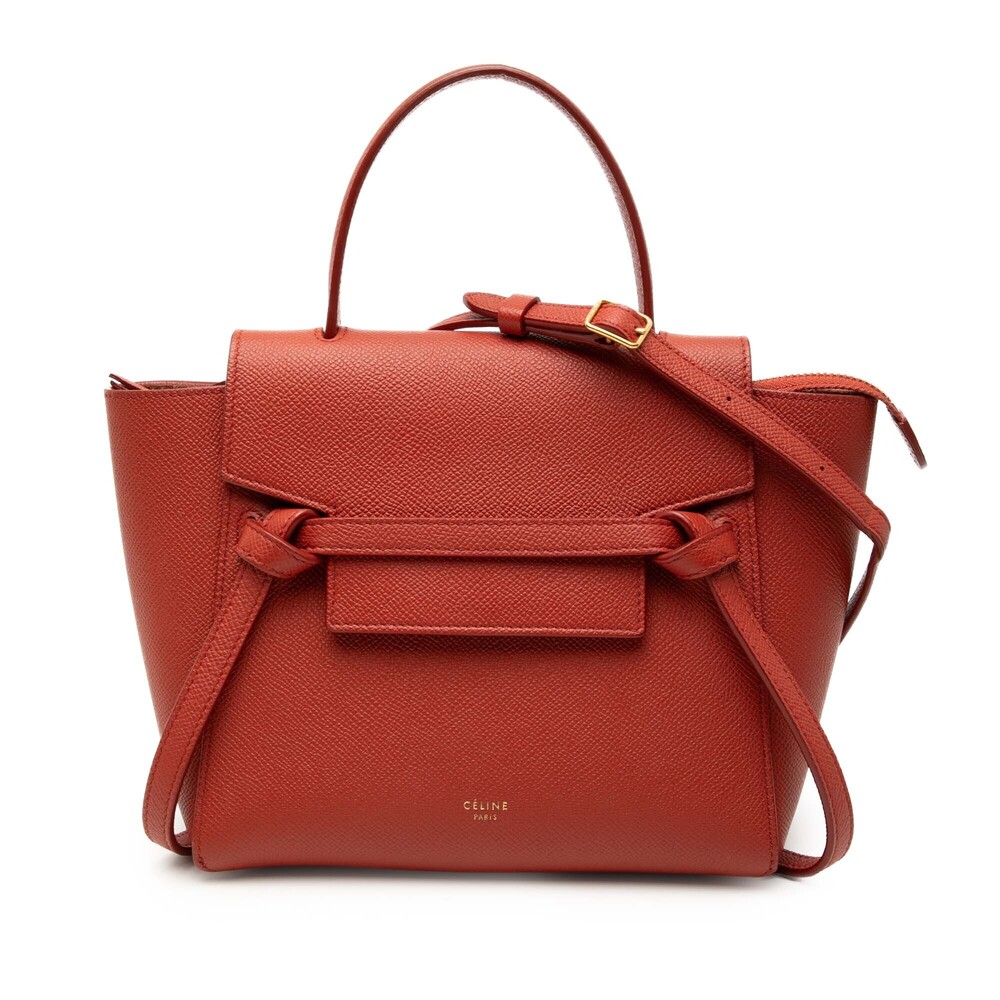 Pre-Loved Celine Nano Grained Calfskin Belt Bag - Picture 1 of 8